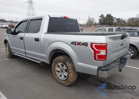 2018 Ford F-150 Xlt from USA, damaged, VIN 1FTEW1EB8JFD24042